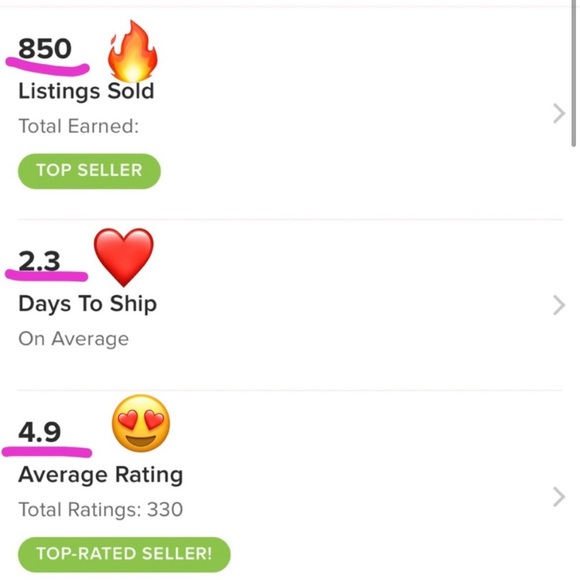 🌻 HUGE SALE 5/$25 🌻 - Picture 3 of 3